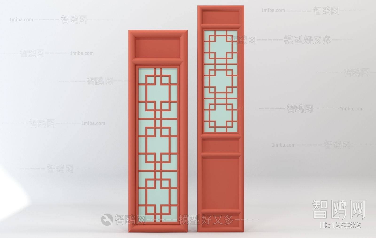 Chinese Style Door