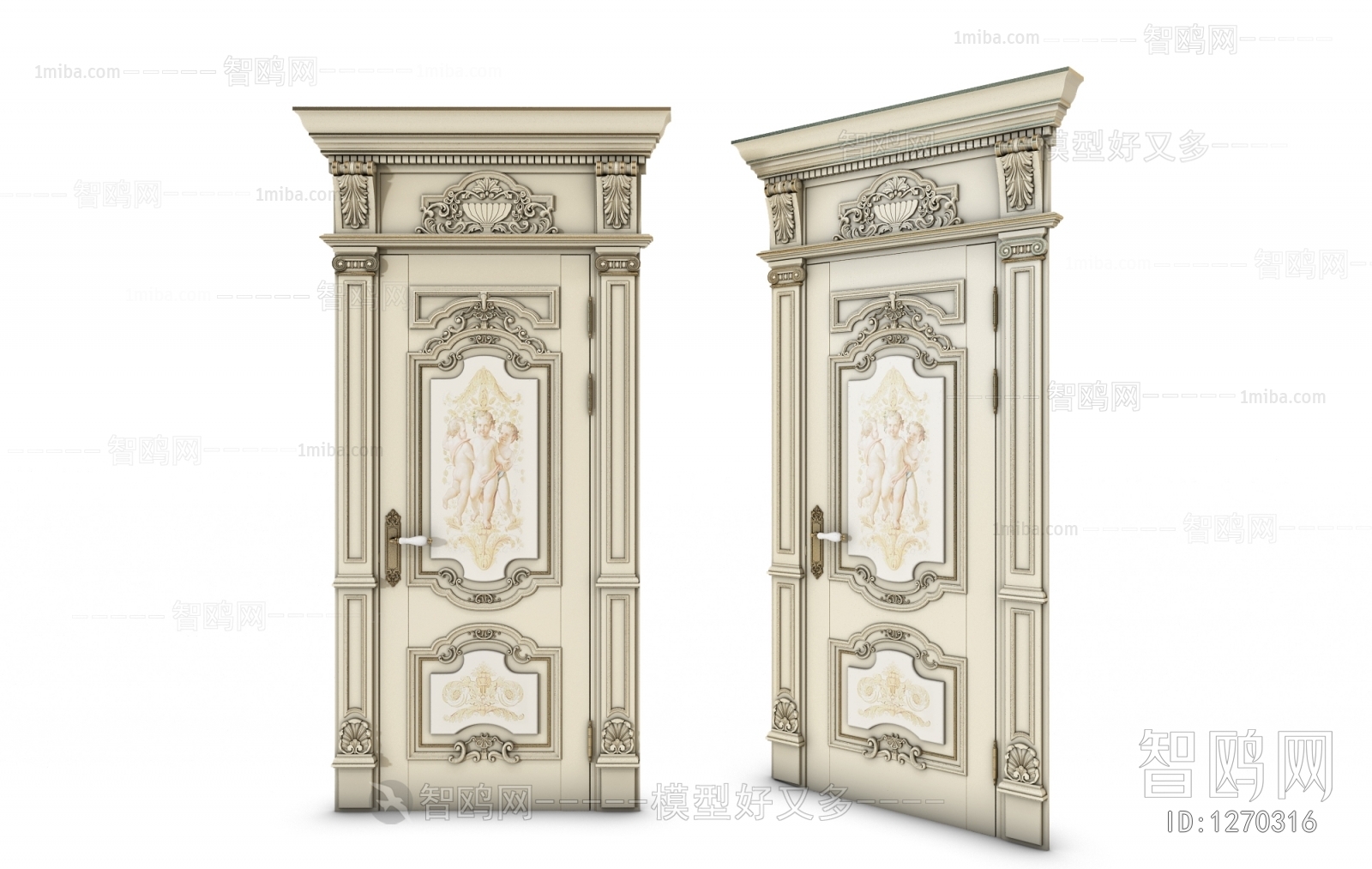 European Style Door