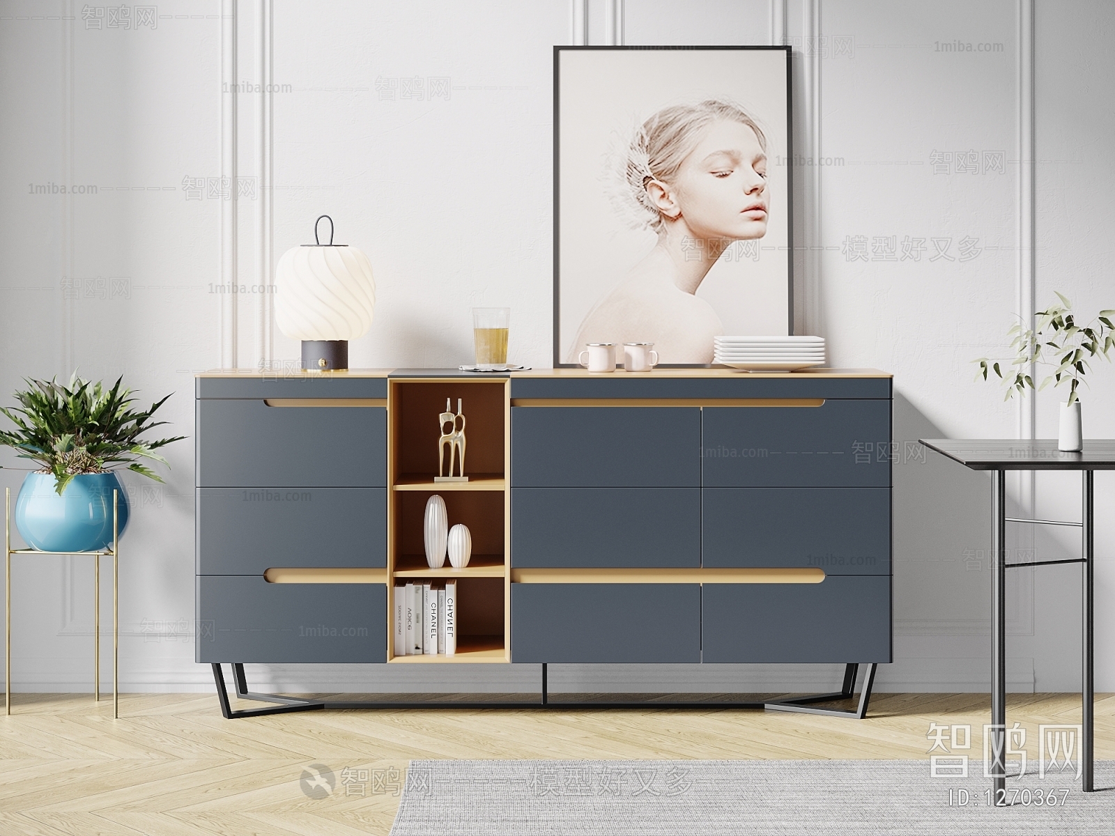 Modern Sideboard