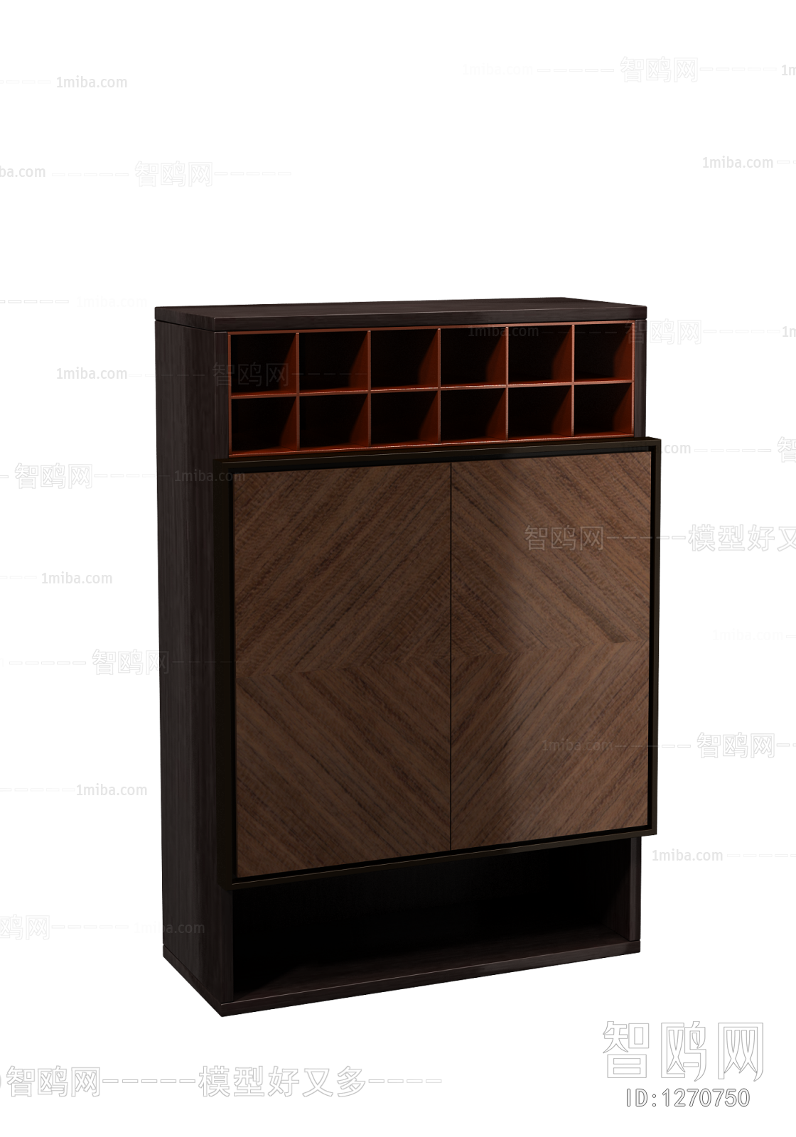 New Chinese Style Wine Cabinet