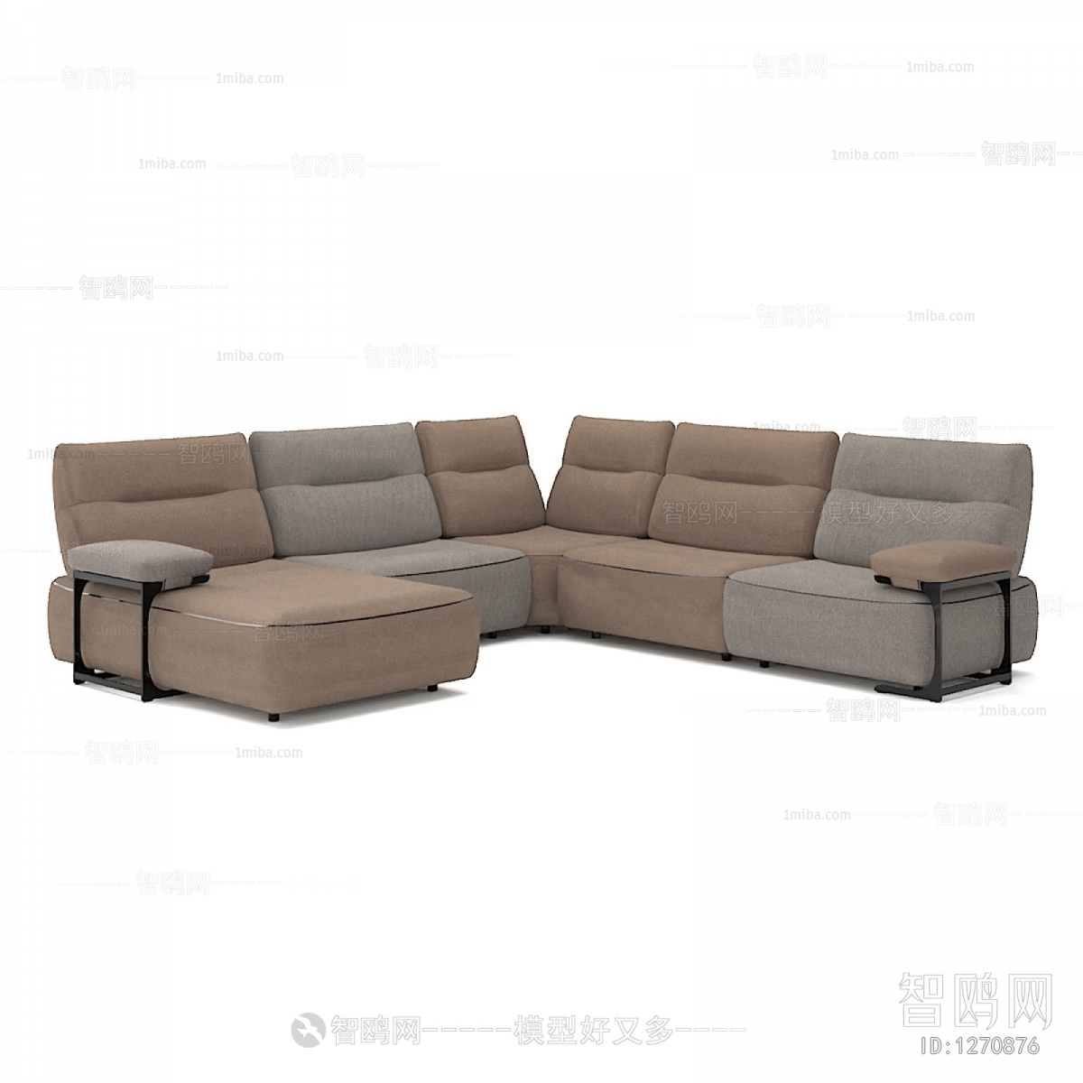 Modern Multi Person Sofa