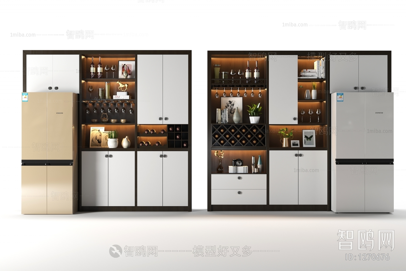 Modern Wine Cabinet