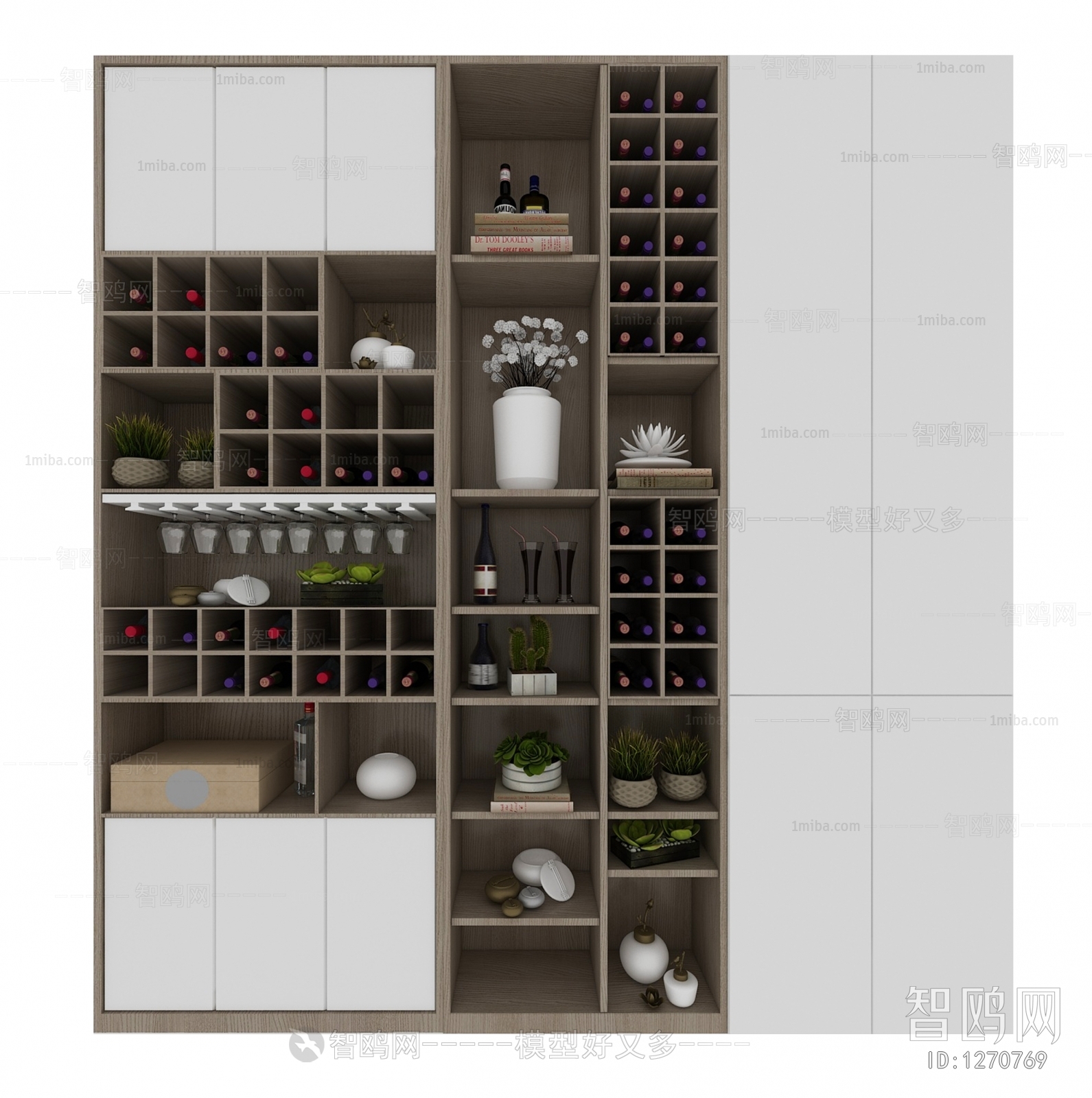 Modern Wine Cabinet