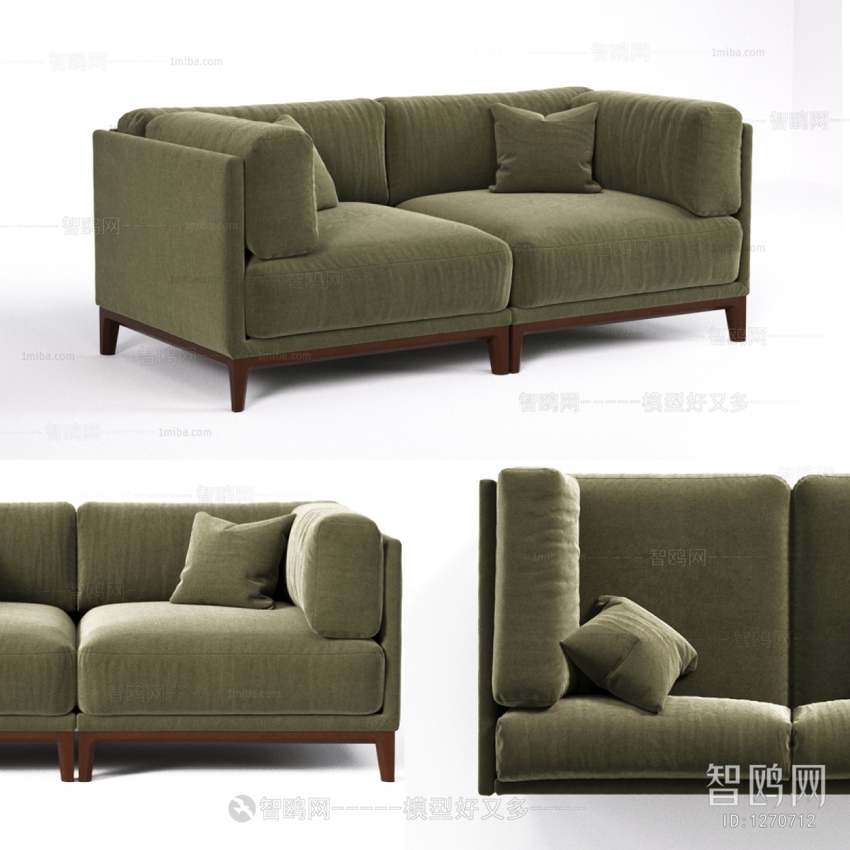 Modern A Sofa For Two