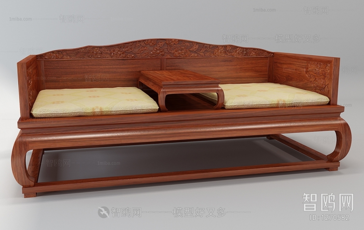 中式沙发罗汉床