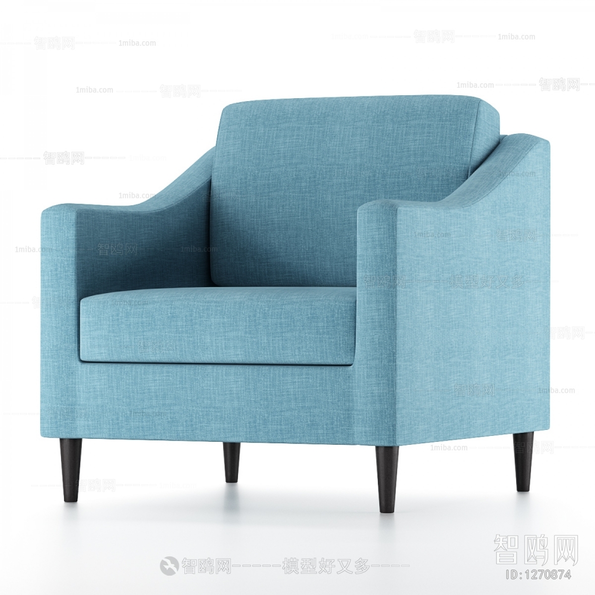 Modern Single Sofa