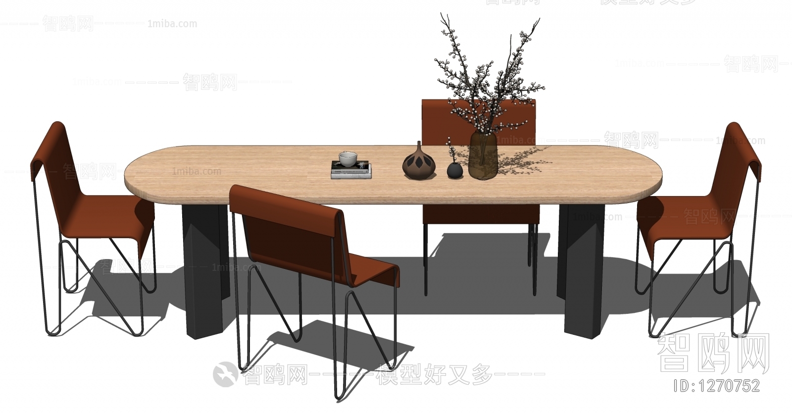 Modern Dining Table And Chairs