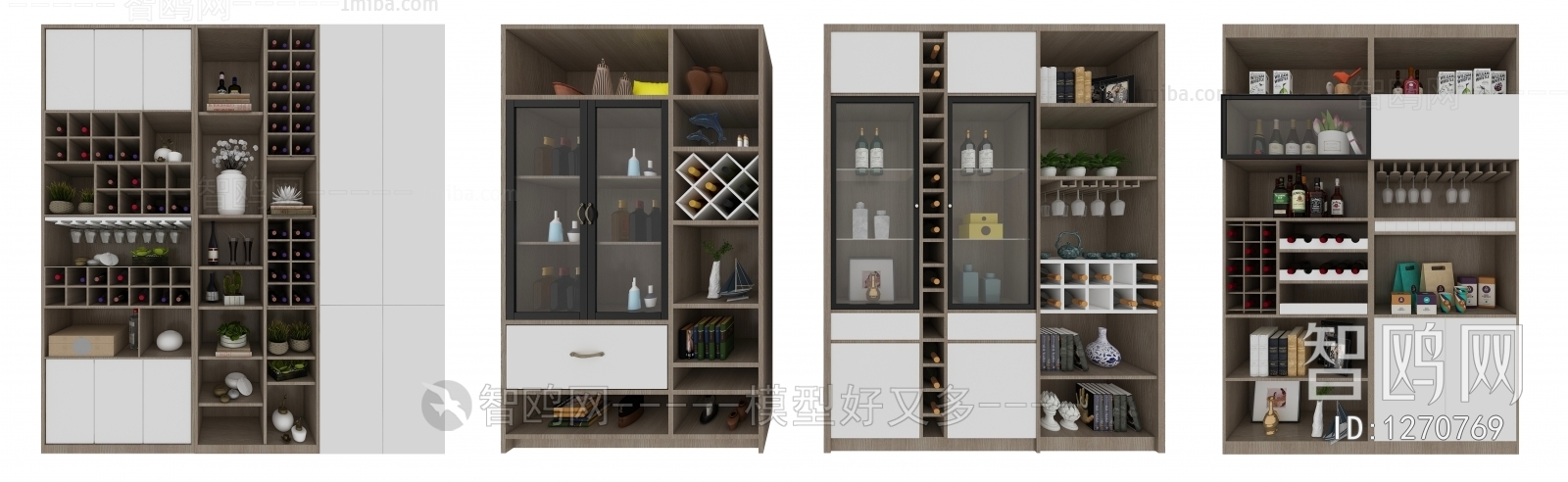 Modern Wine Cabinet