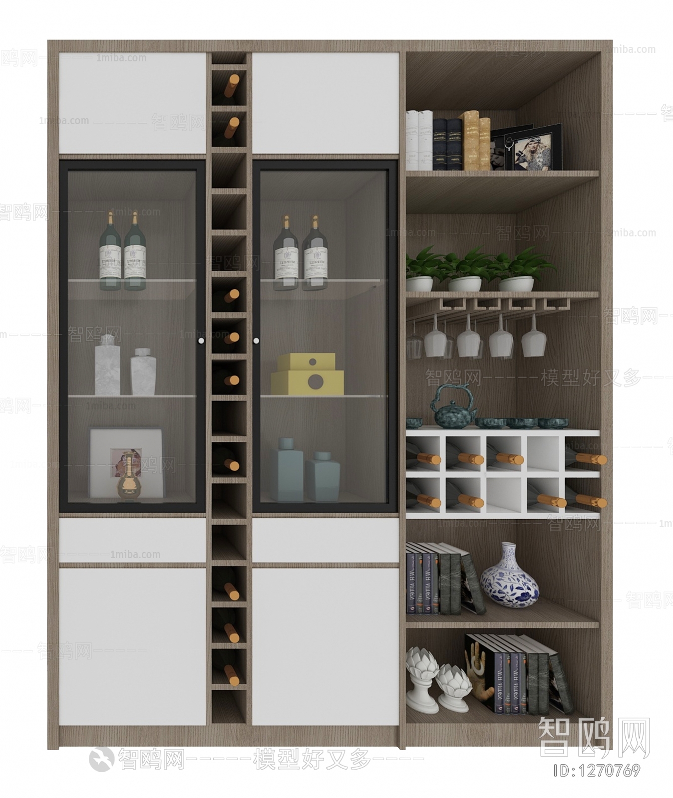 Modern Wine Cabinet