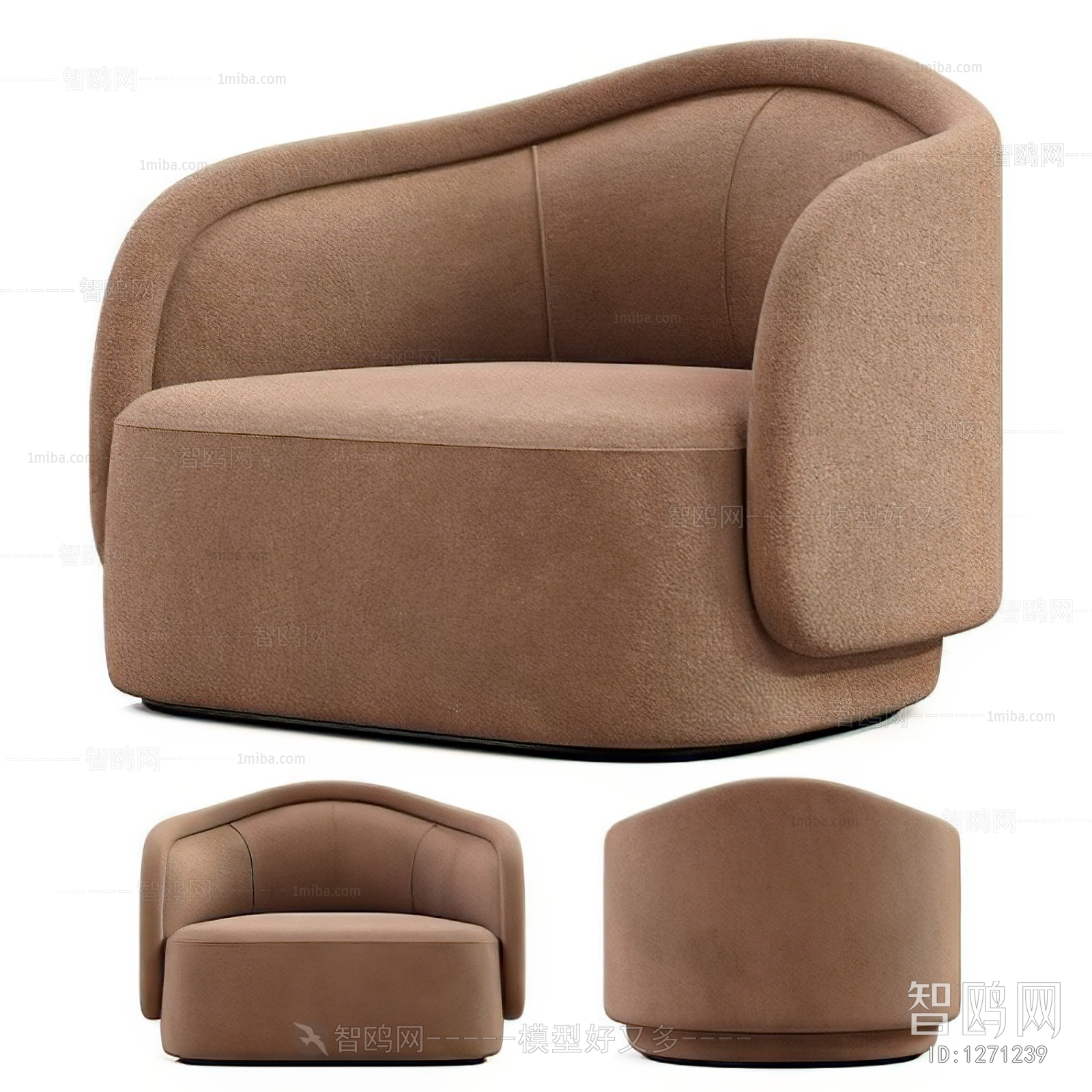 Modern Single Sofa