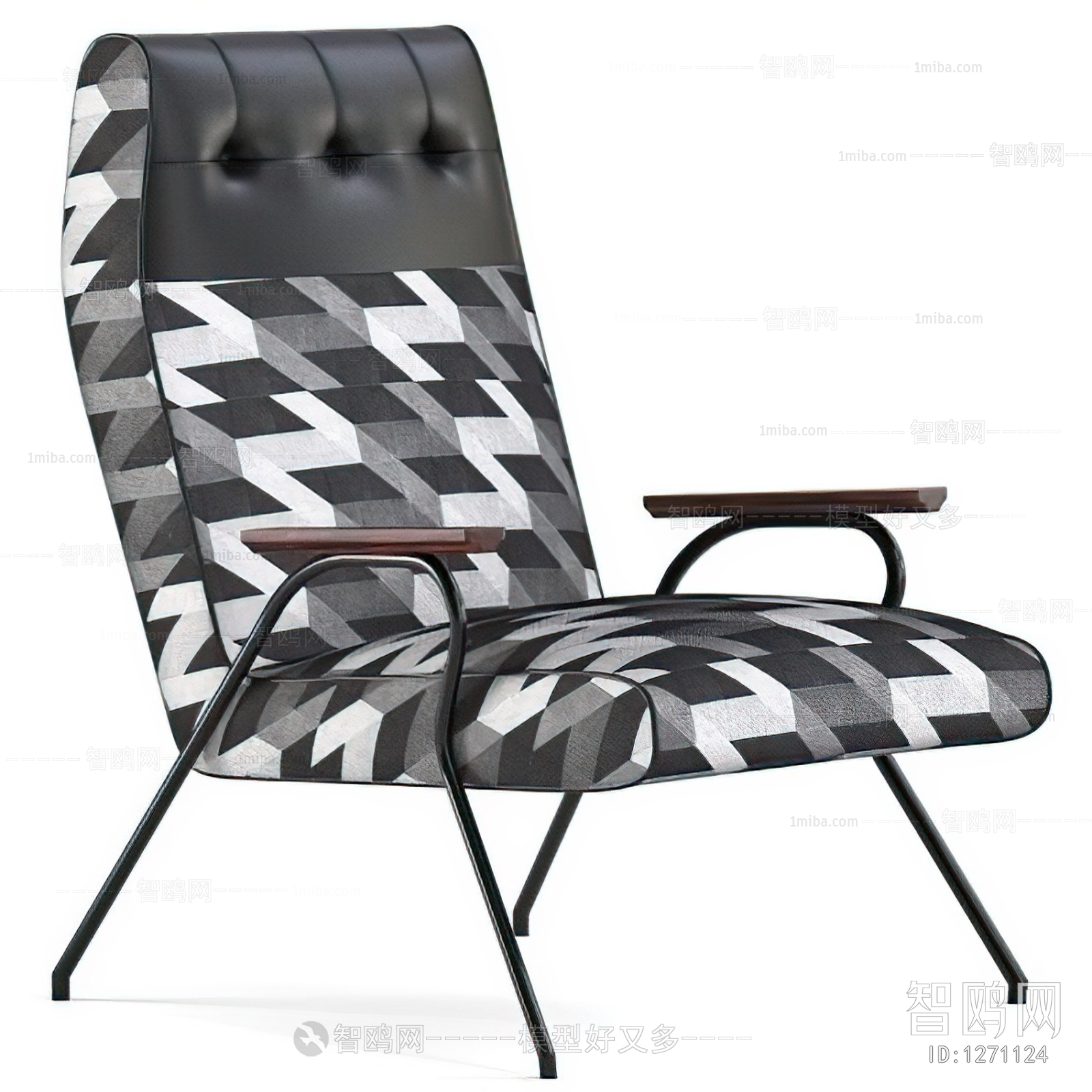 Modern Lounge Chair