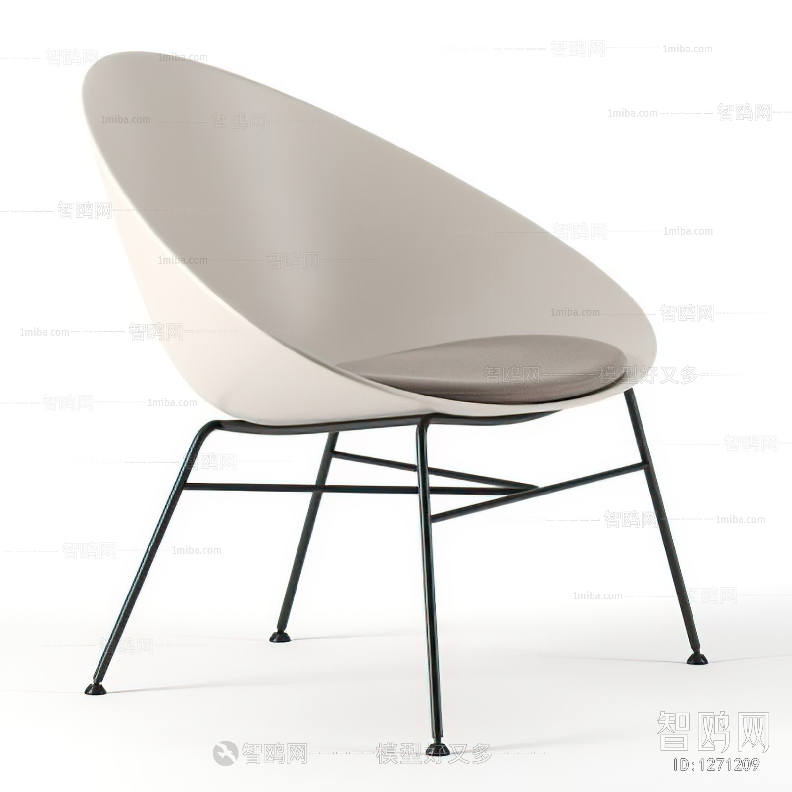 Modern Single Chair