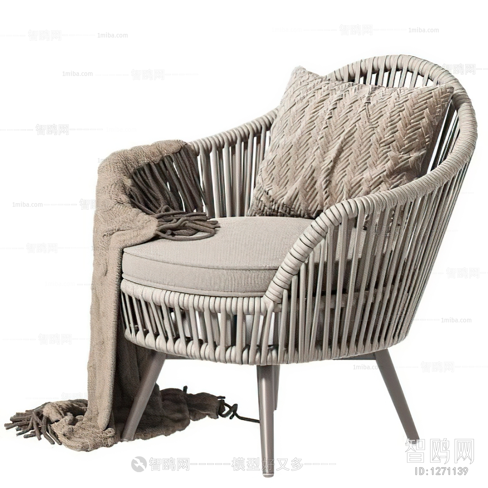 Modern Lounge Chair