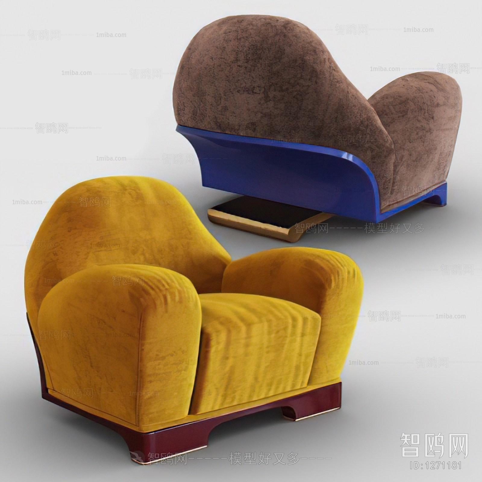 Modern Single Sofa