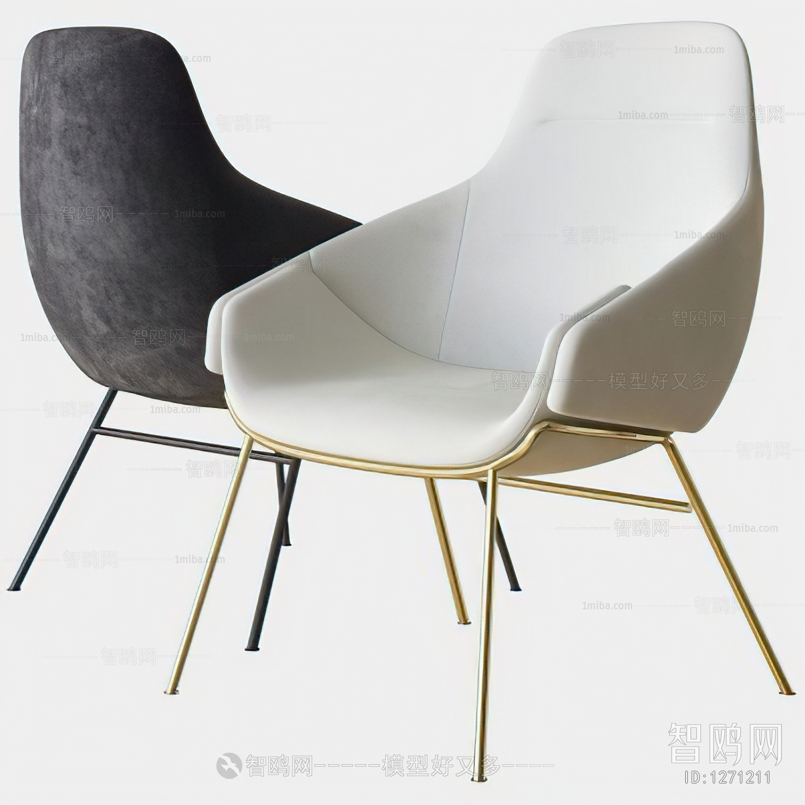 Modern Single Chair