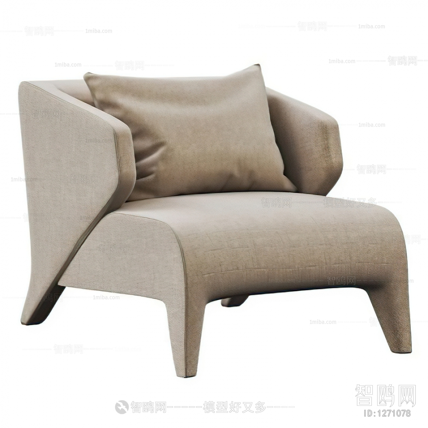 Modern Single Sofa