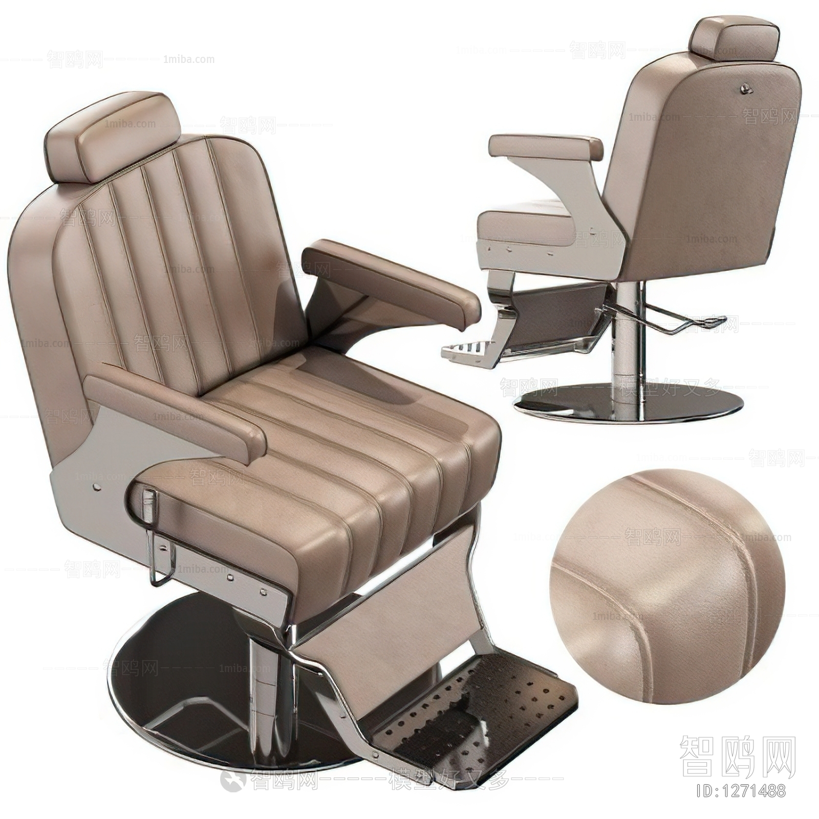 Modern Barber Chair