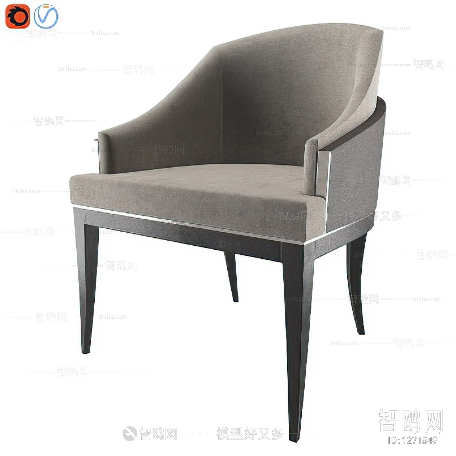 Modern Single Chair