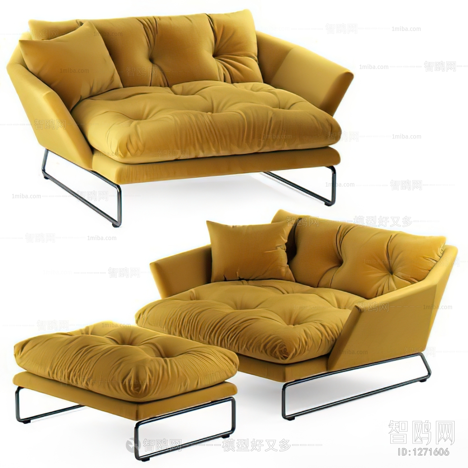 Modern Single Sofa