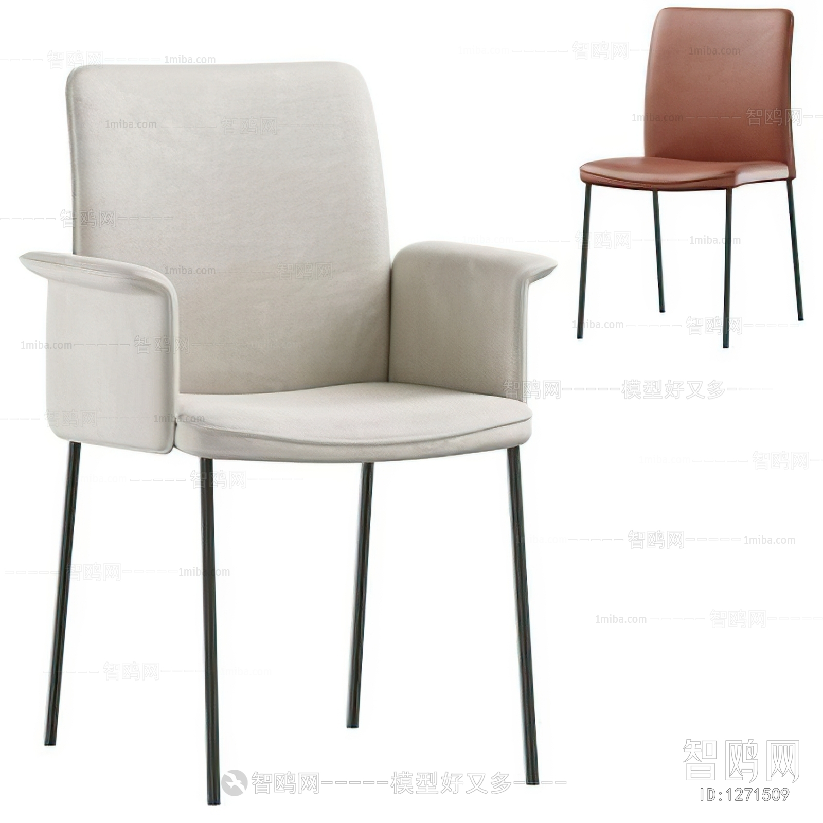 Modern Single Chair