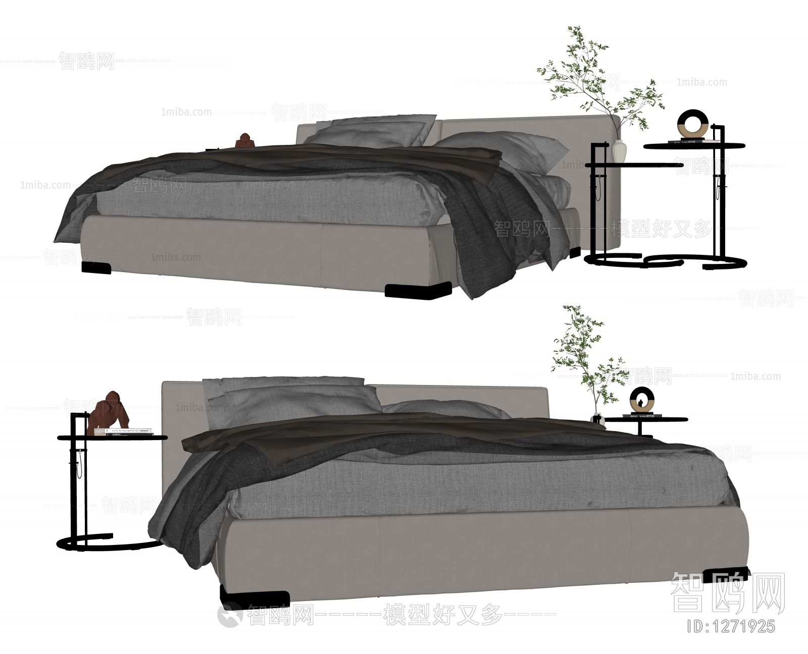 Modern Double Bed