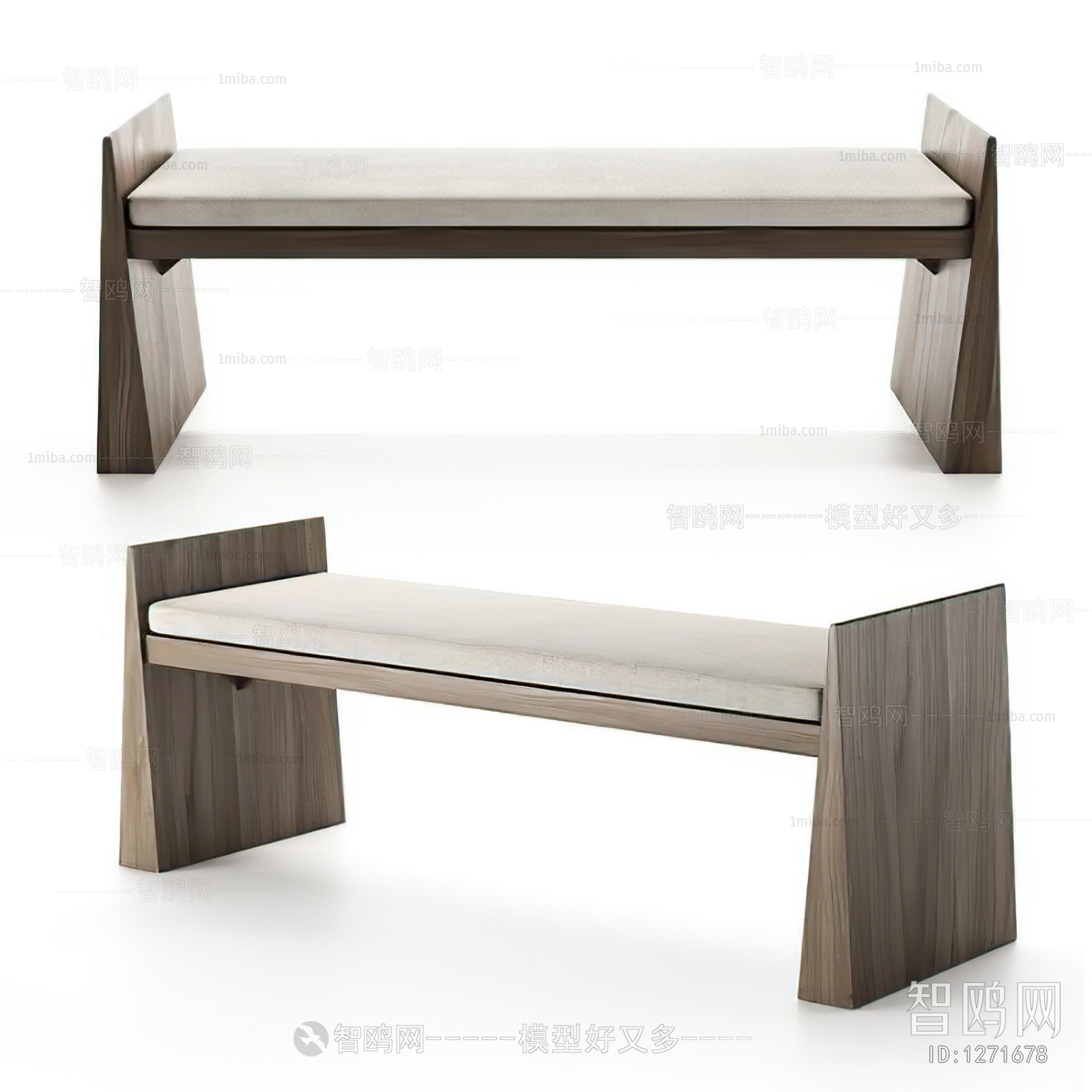 Modern Bench