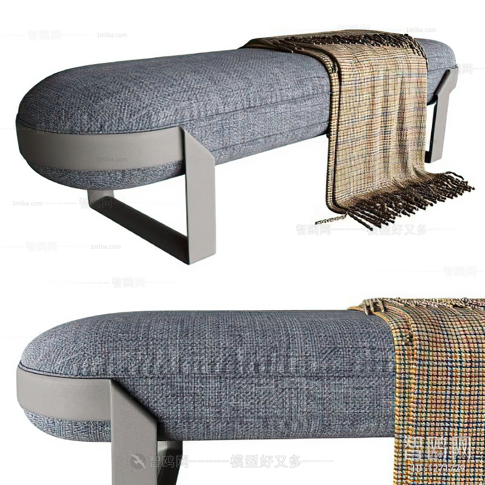 Modern Bench