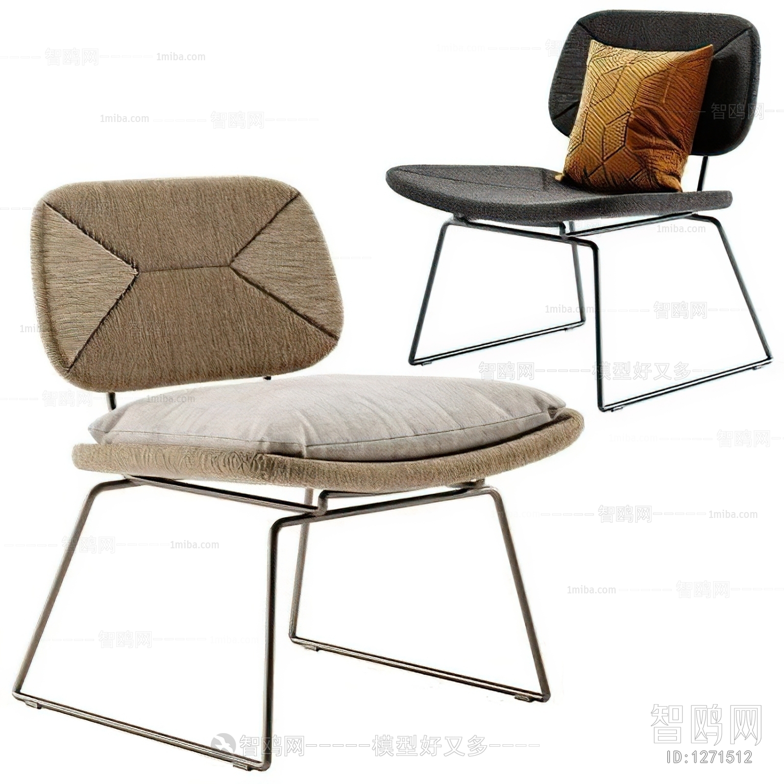 Modern Single Chair