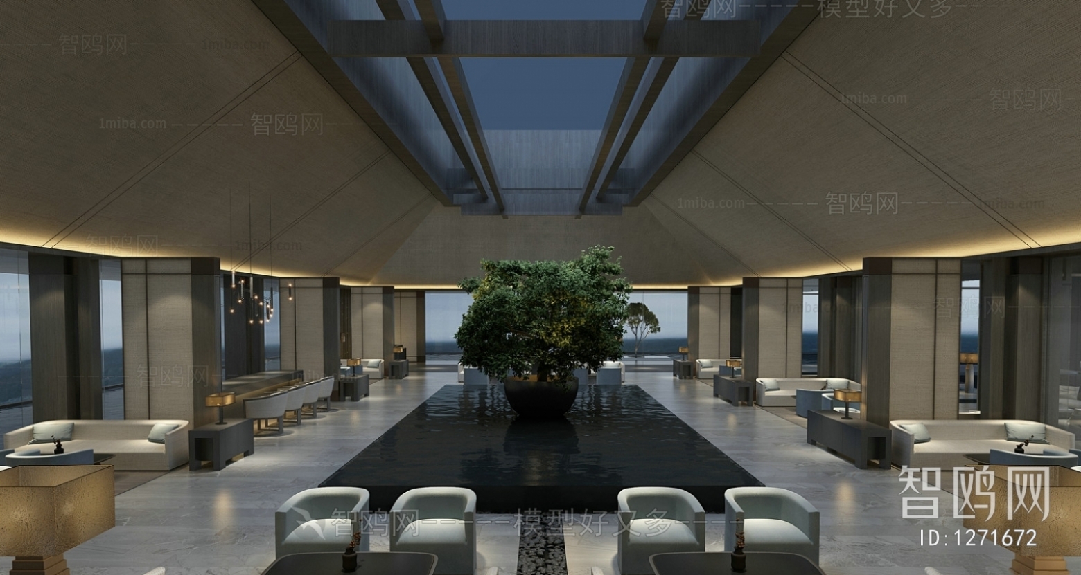 Modern Lobby Hall