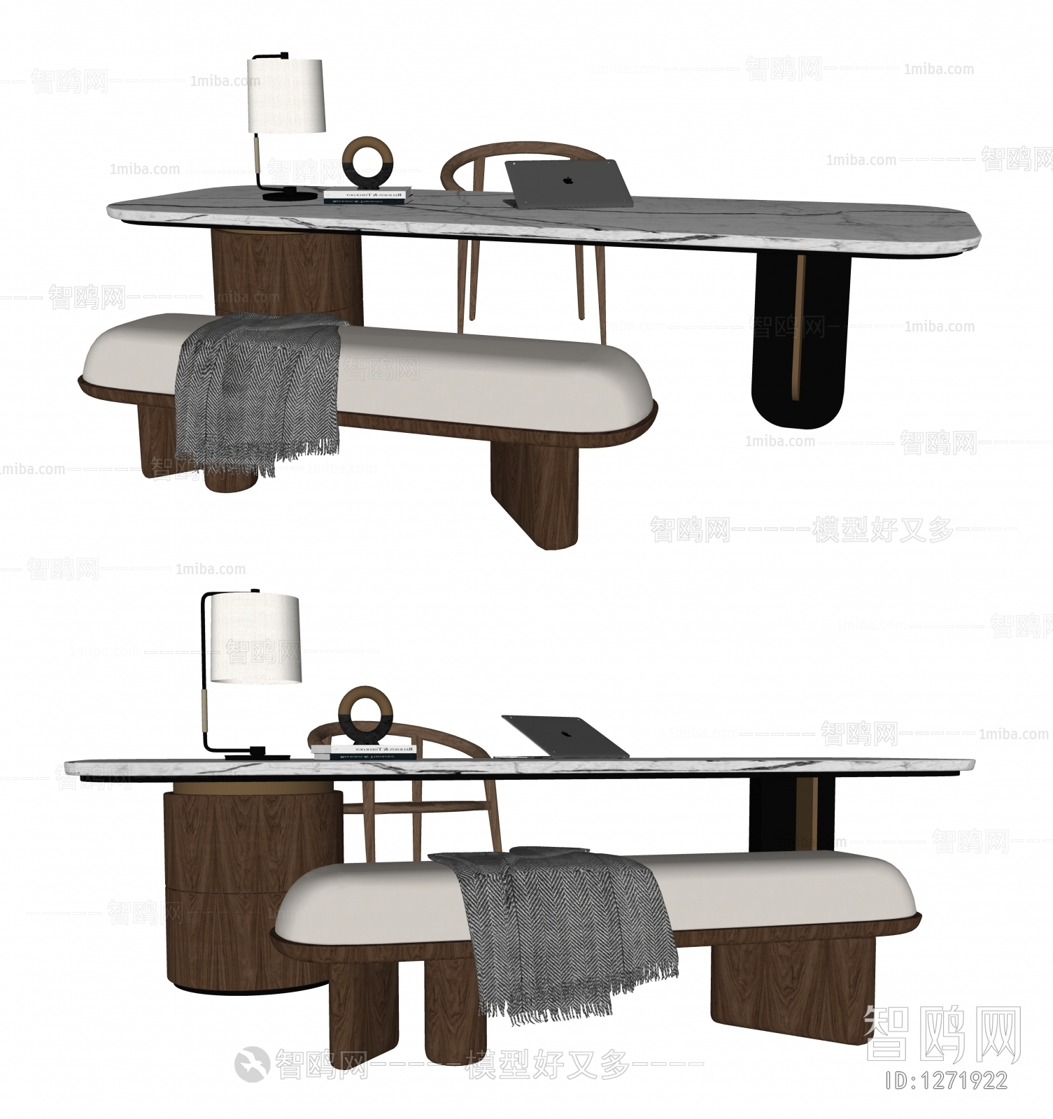 Modern Computer Desk And Chair