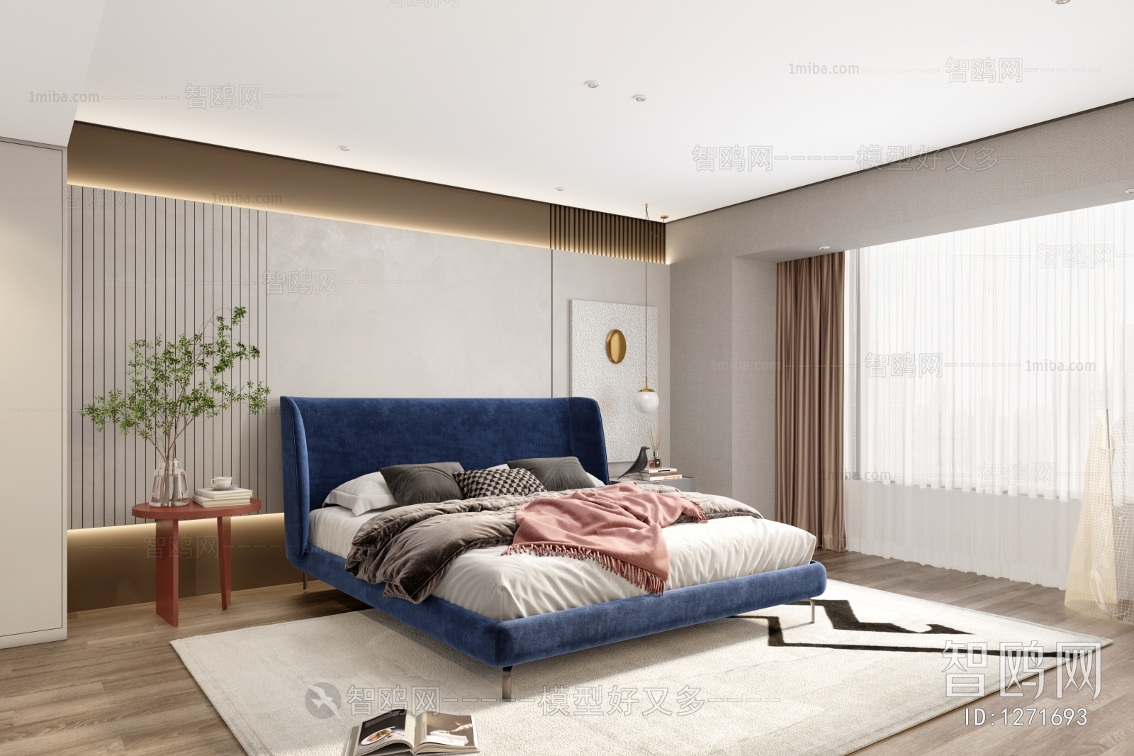 Modern Nordic Style Bedroom