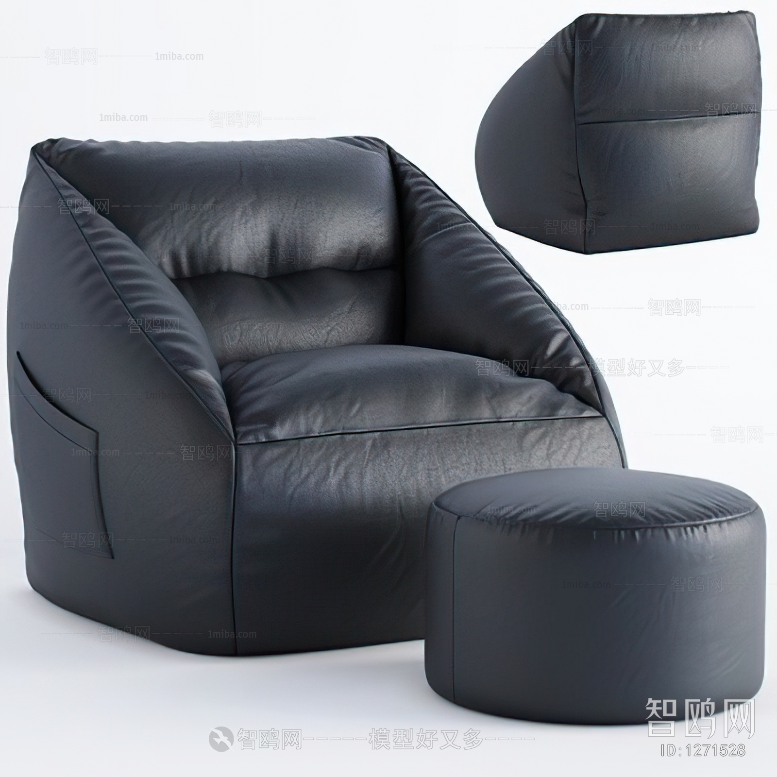 Modern Single Sofa