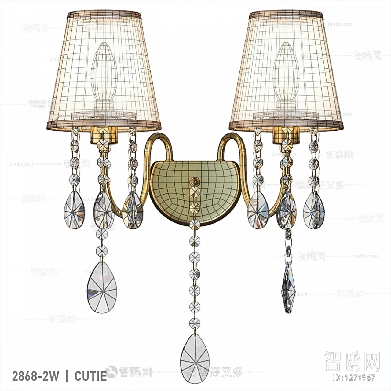 European Style Wall Lamp