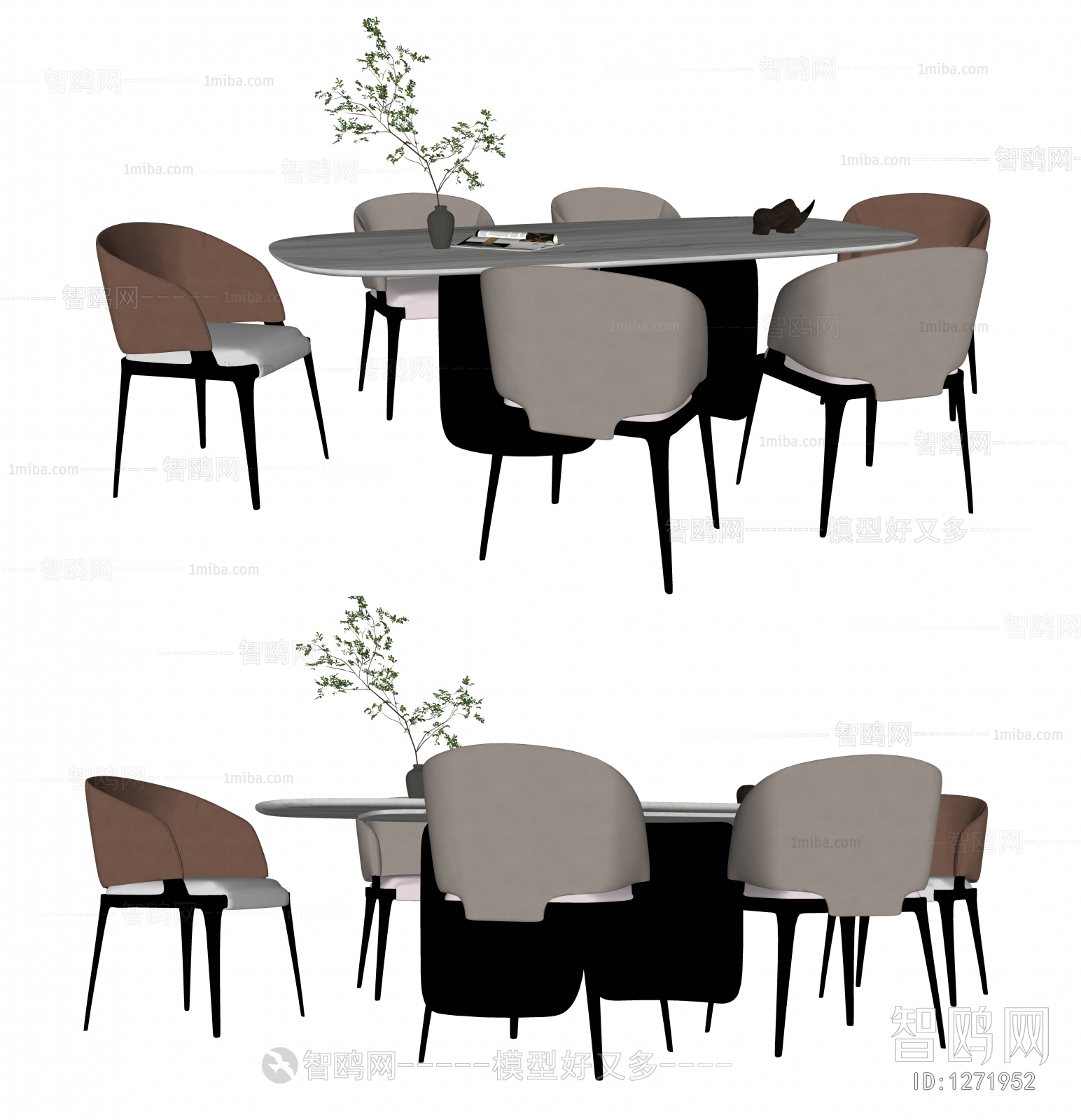 Modern Dining Table And Chairs