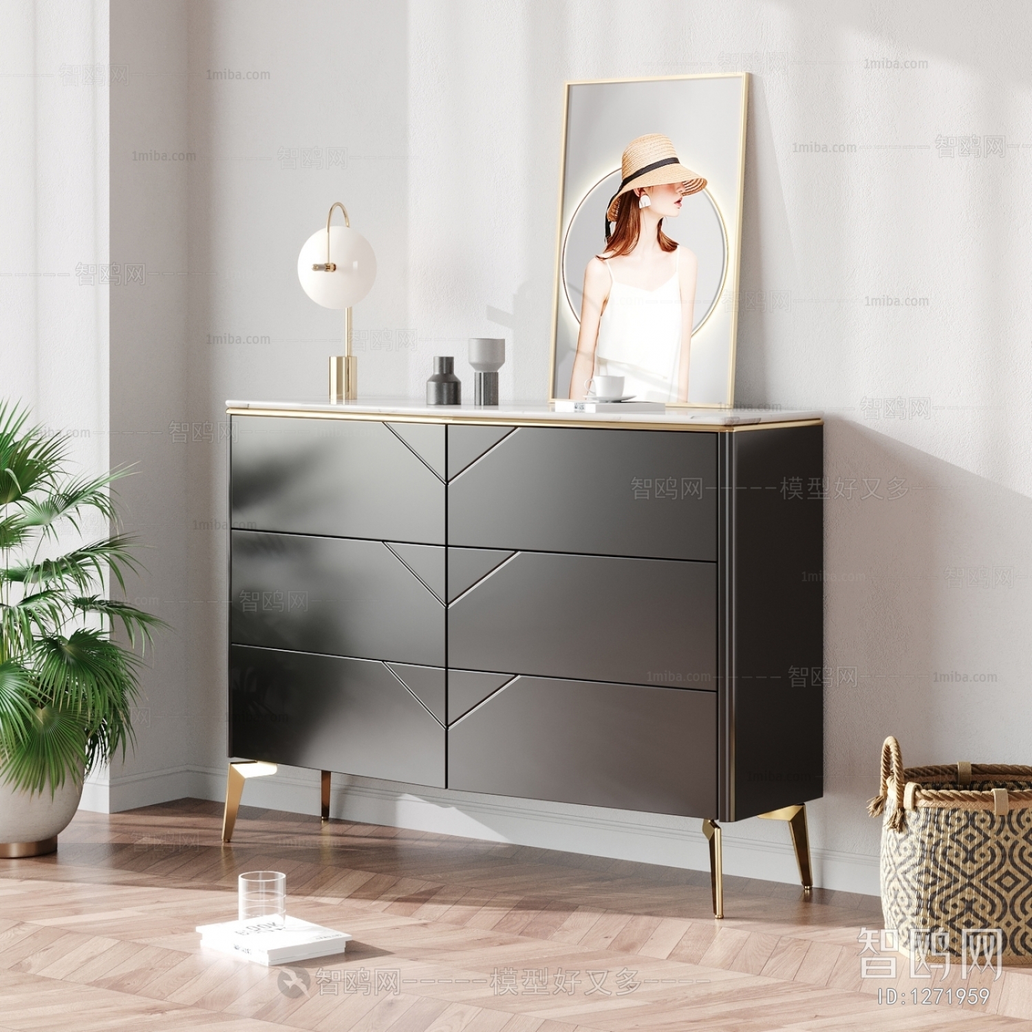 Modern Sideboard