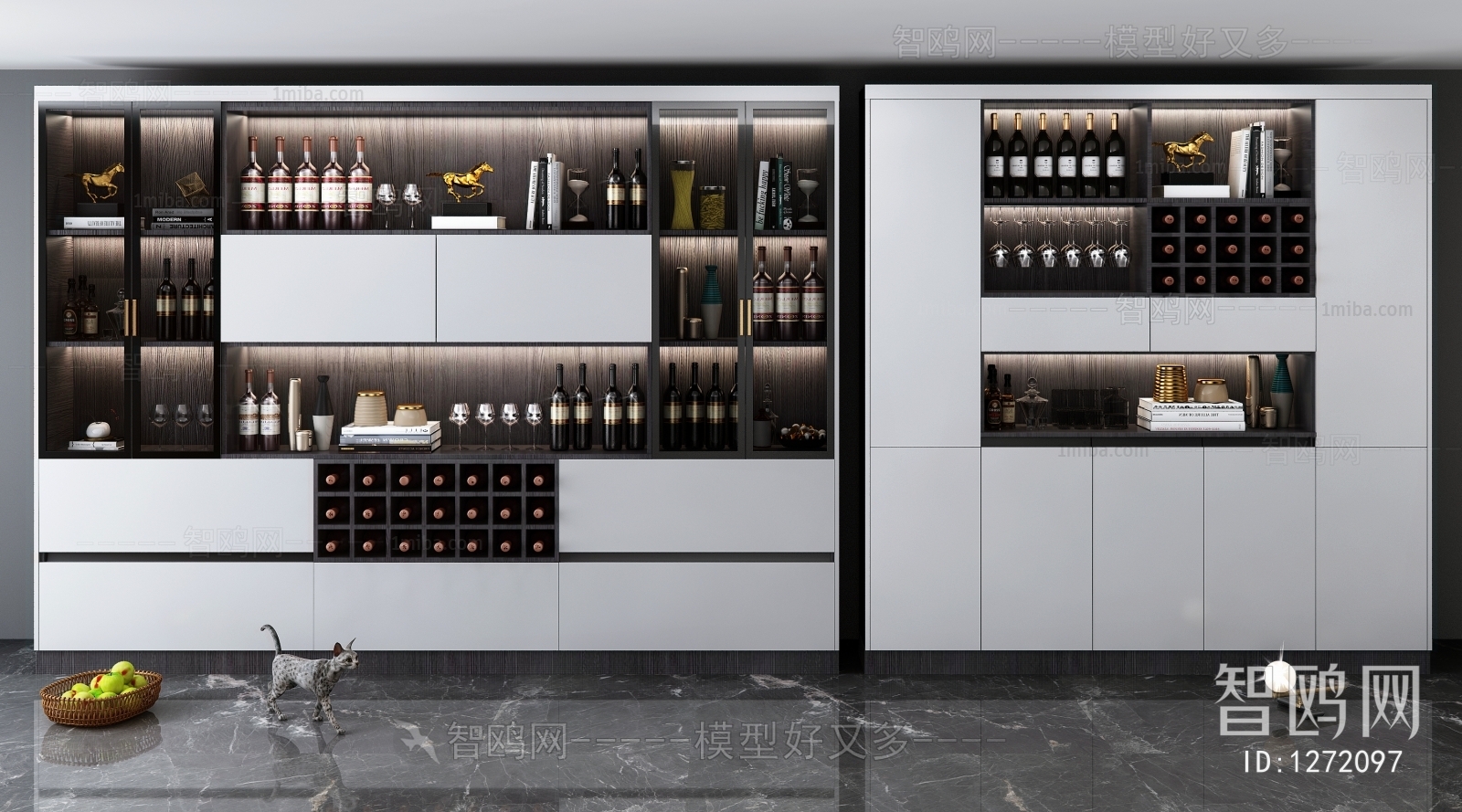 Modern Wine Cabinet