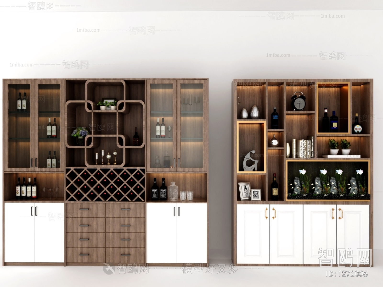 Modern Wine Cabinet