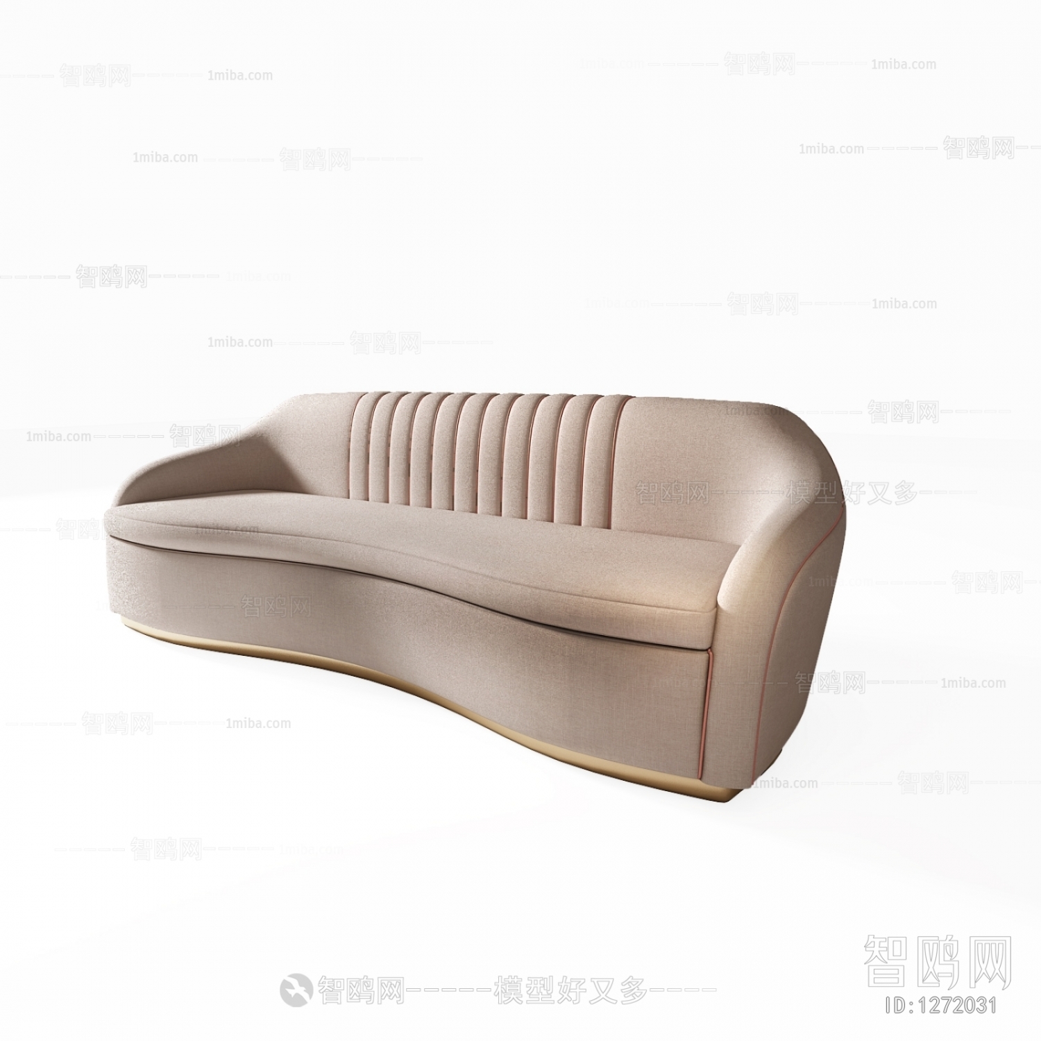 Modern Three-seat Sofa