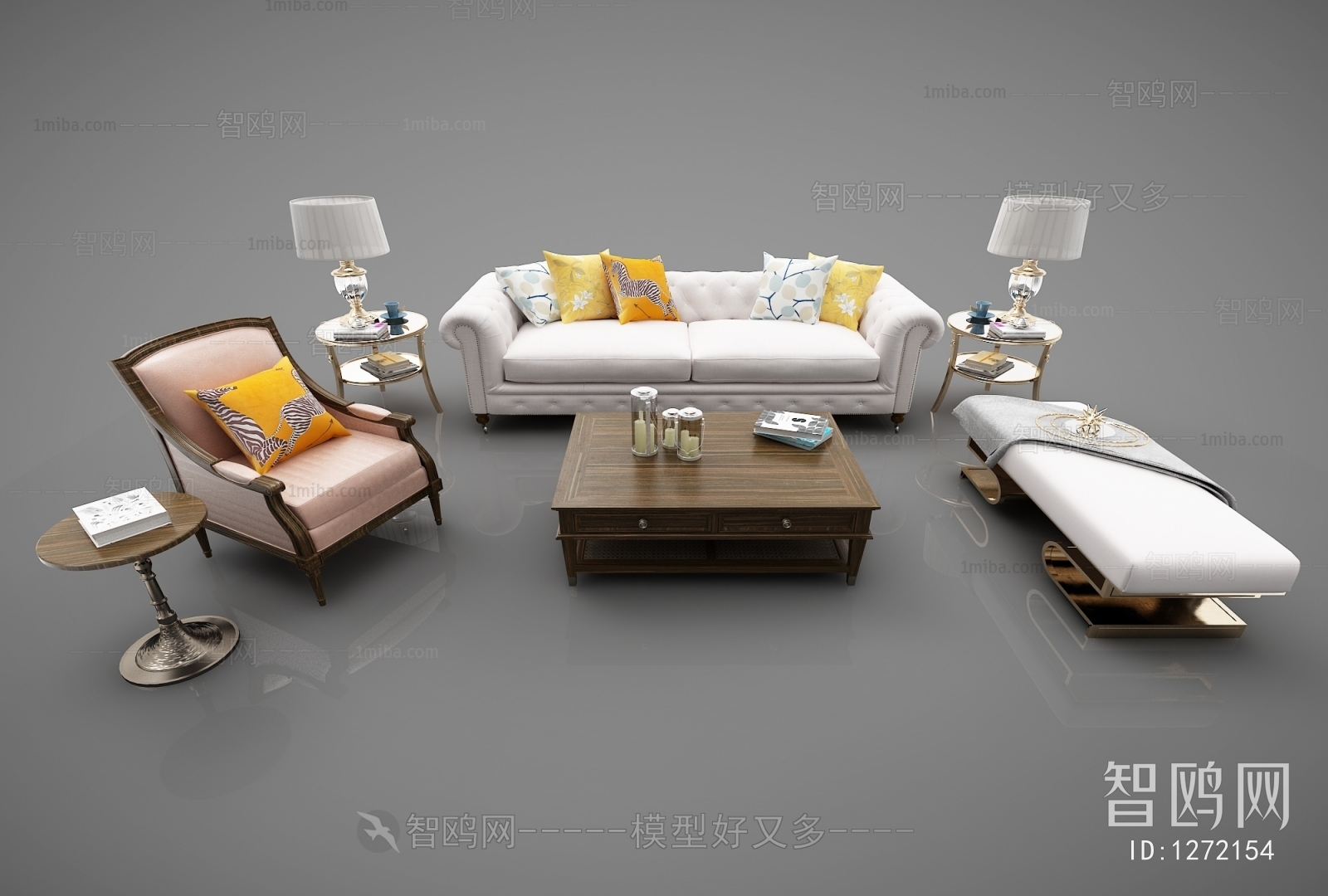 American Style Sofa Combination