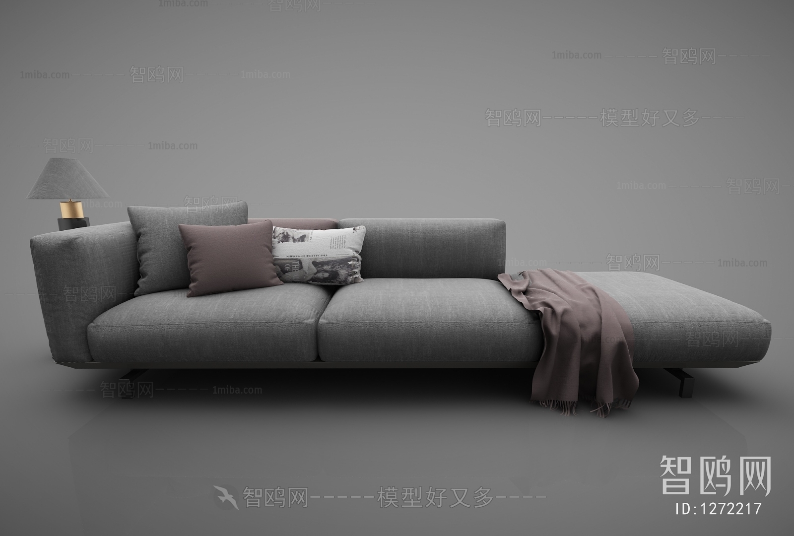 Modern Multi Person Sofa