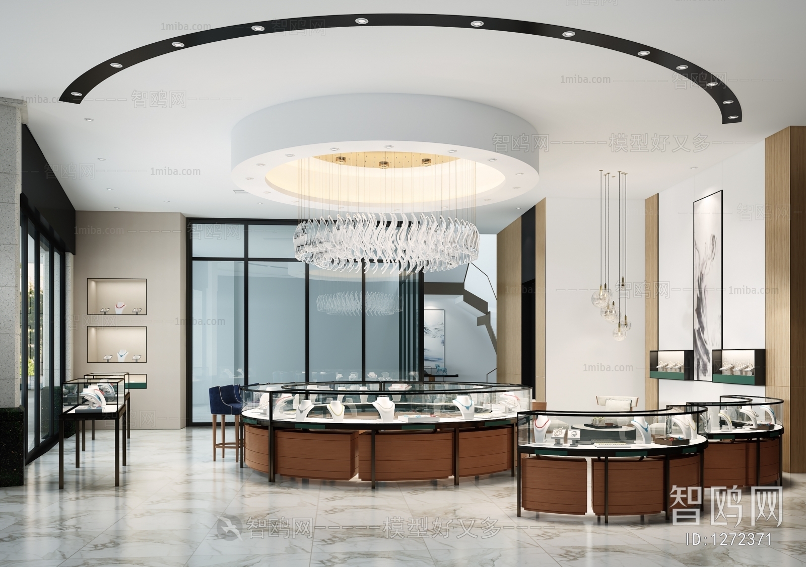 Modern Jewelry Store