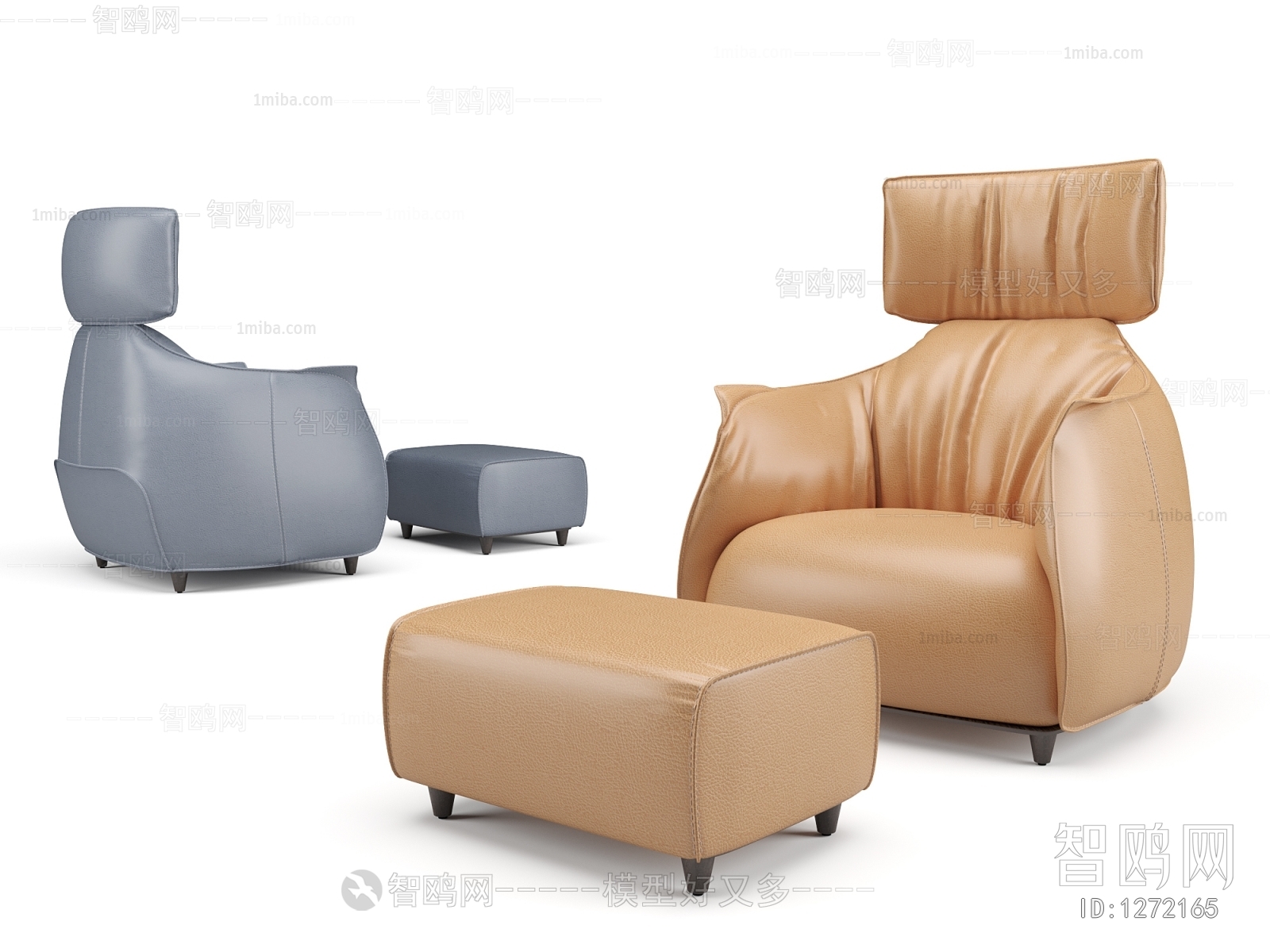 Modern Single Sofa