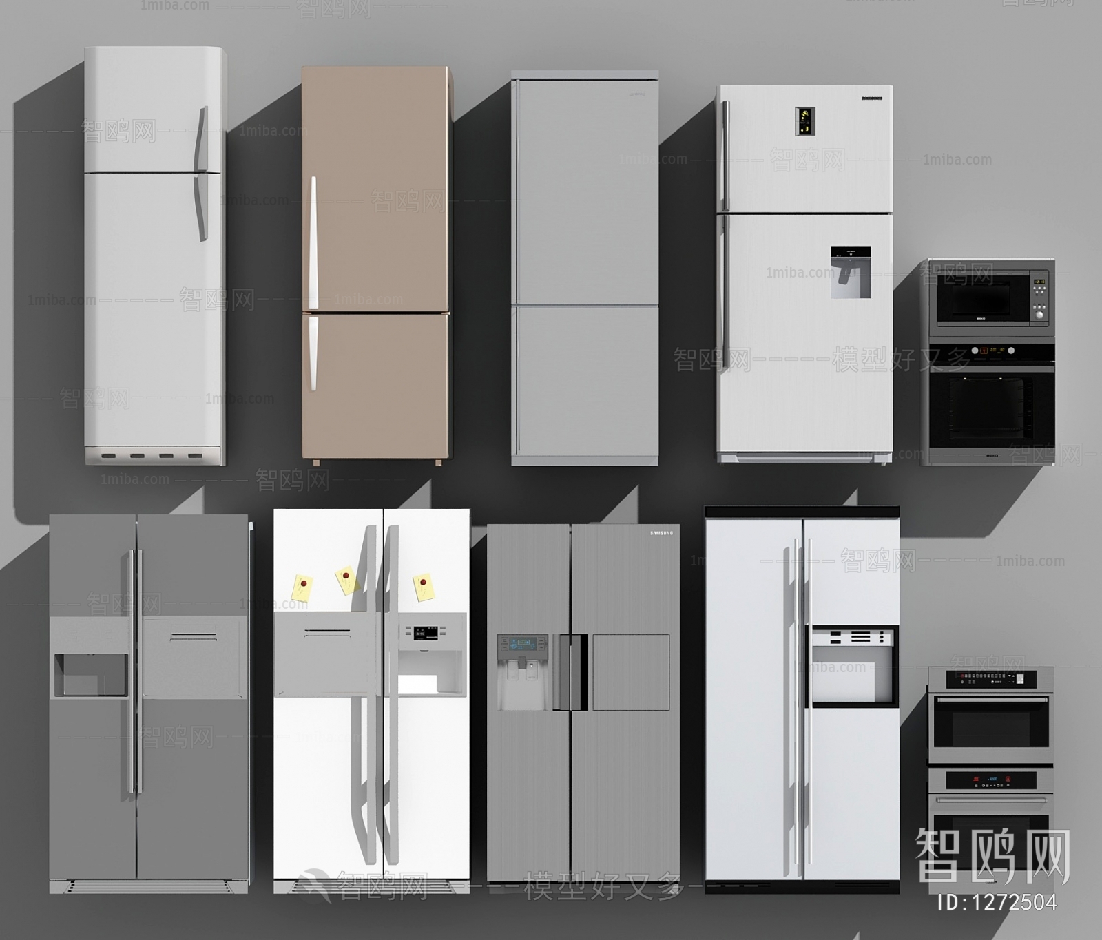 Modern Home Appliance Refrigerator