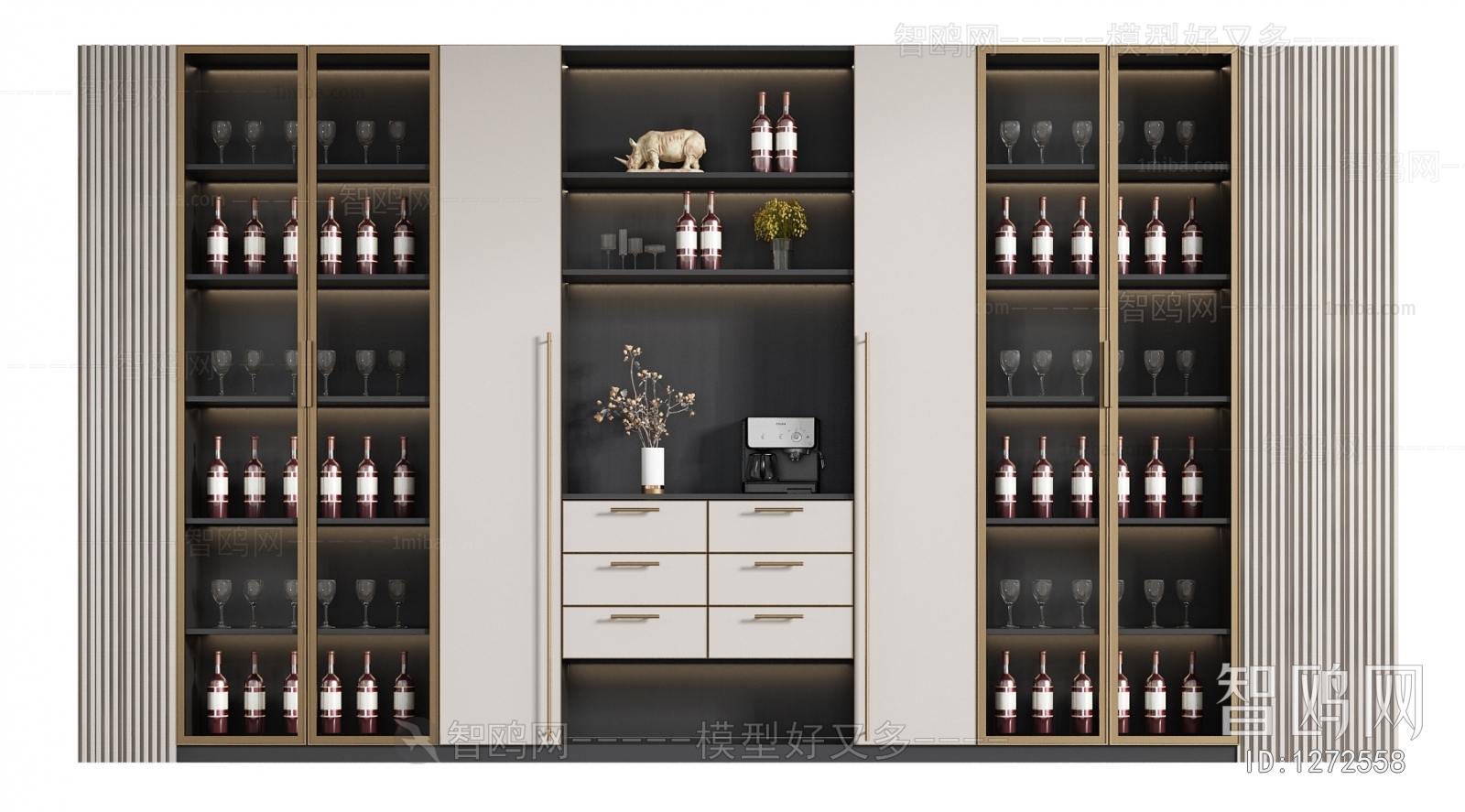 Modern Wine Cabinet