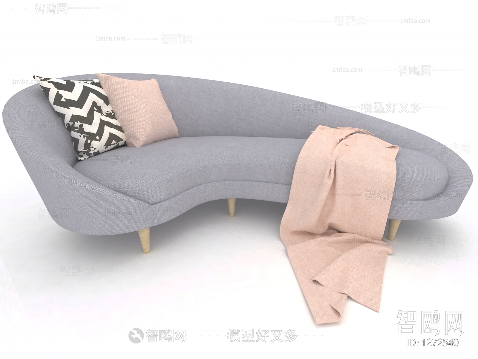 Modern Multi Person Sofa