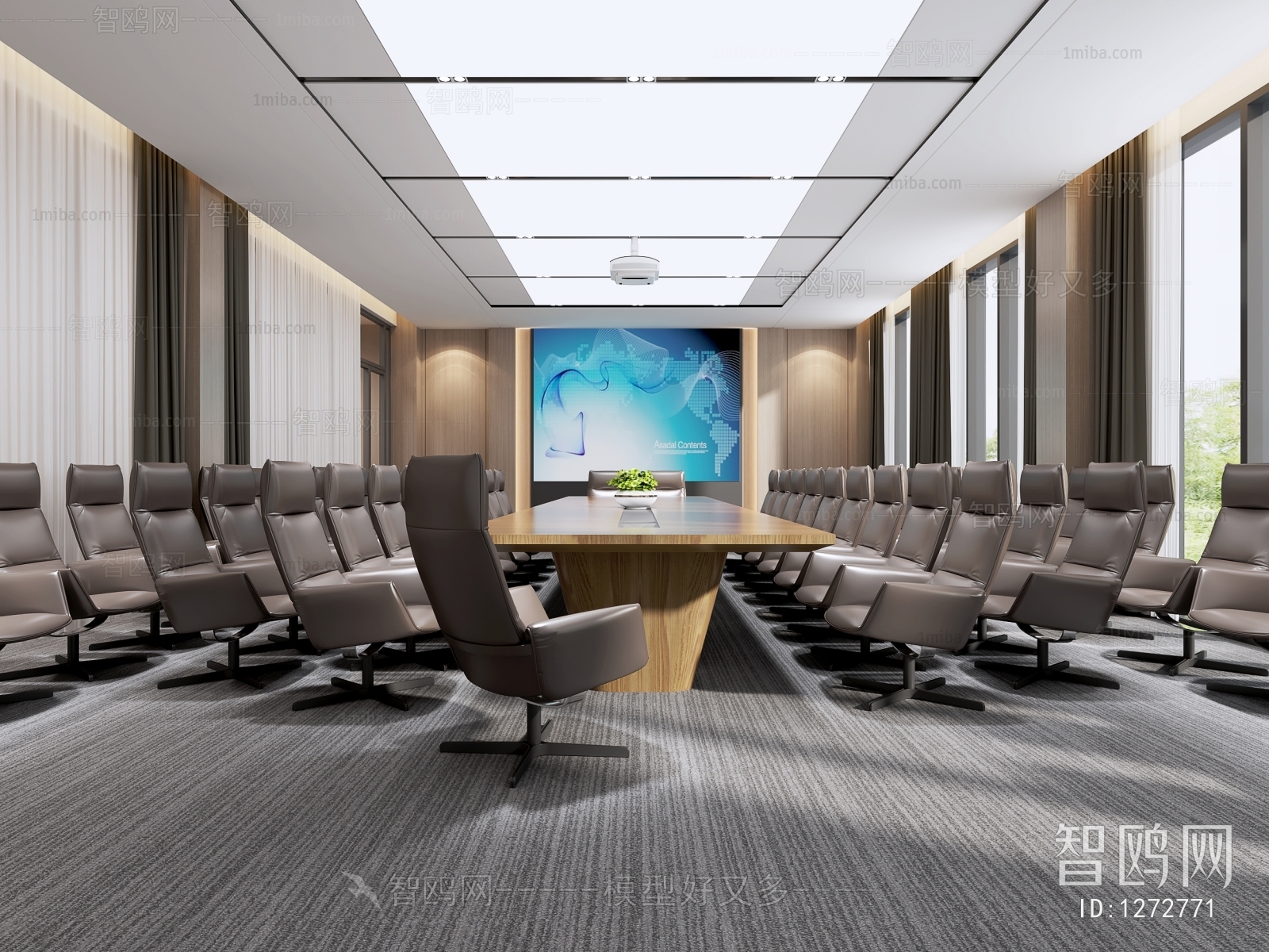 Modern Meeting Room