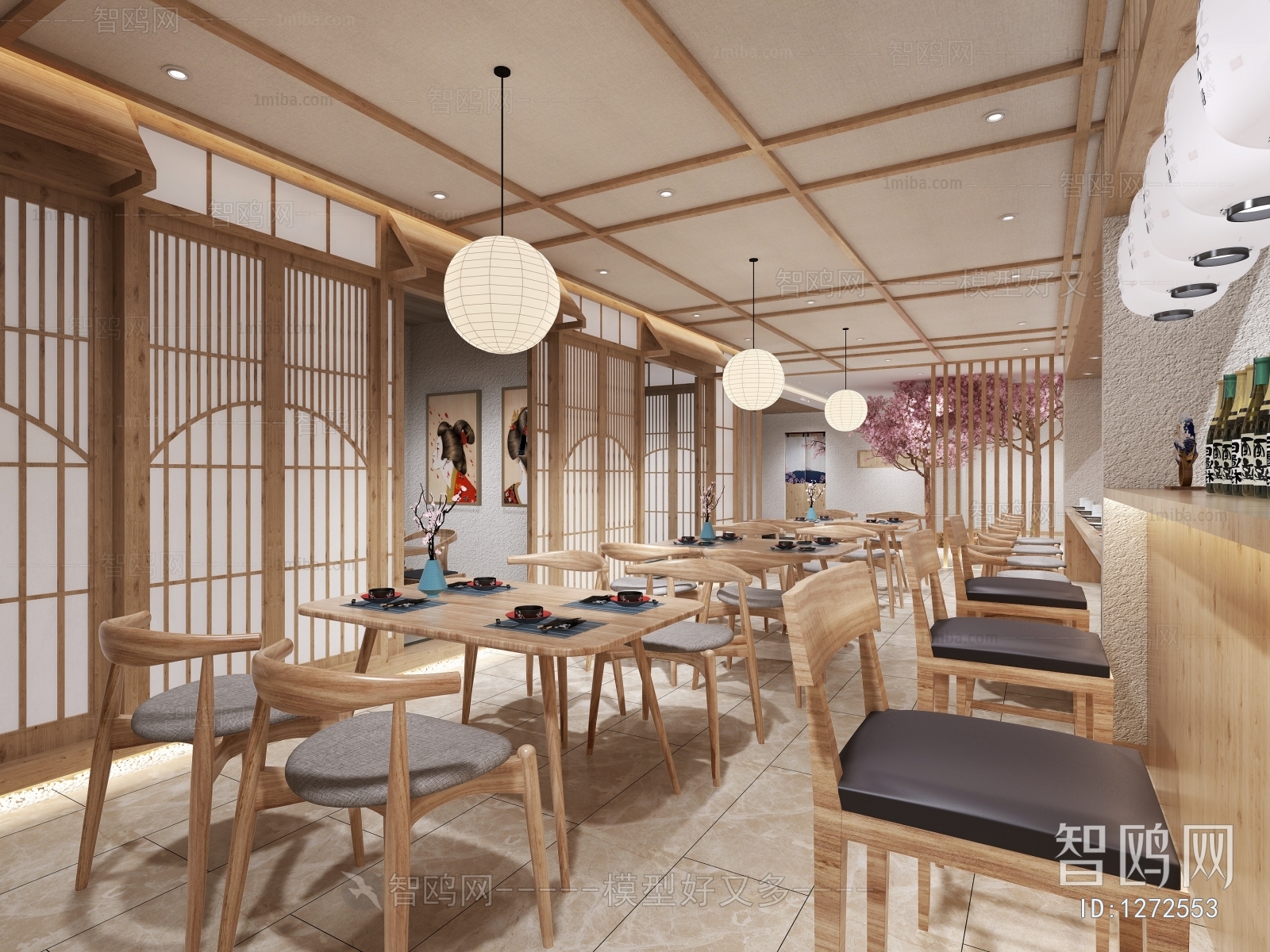 Japanese Style Restaurant