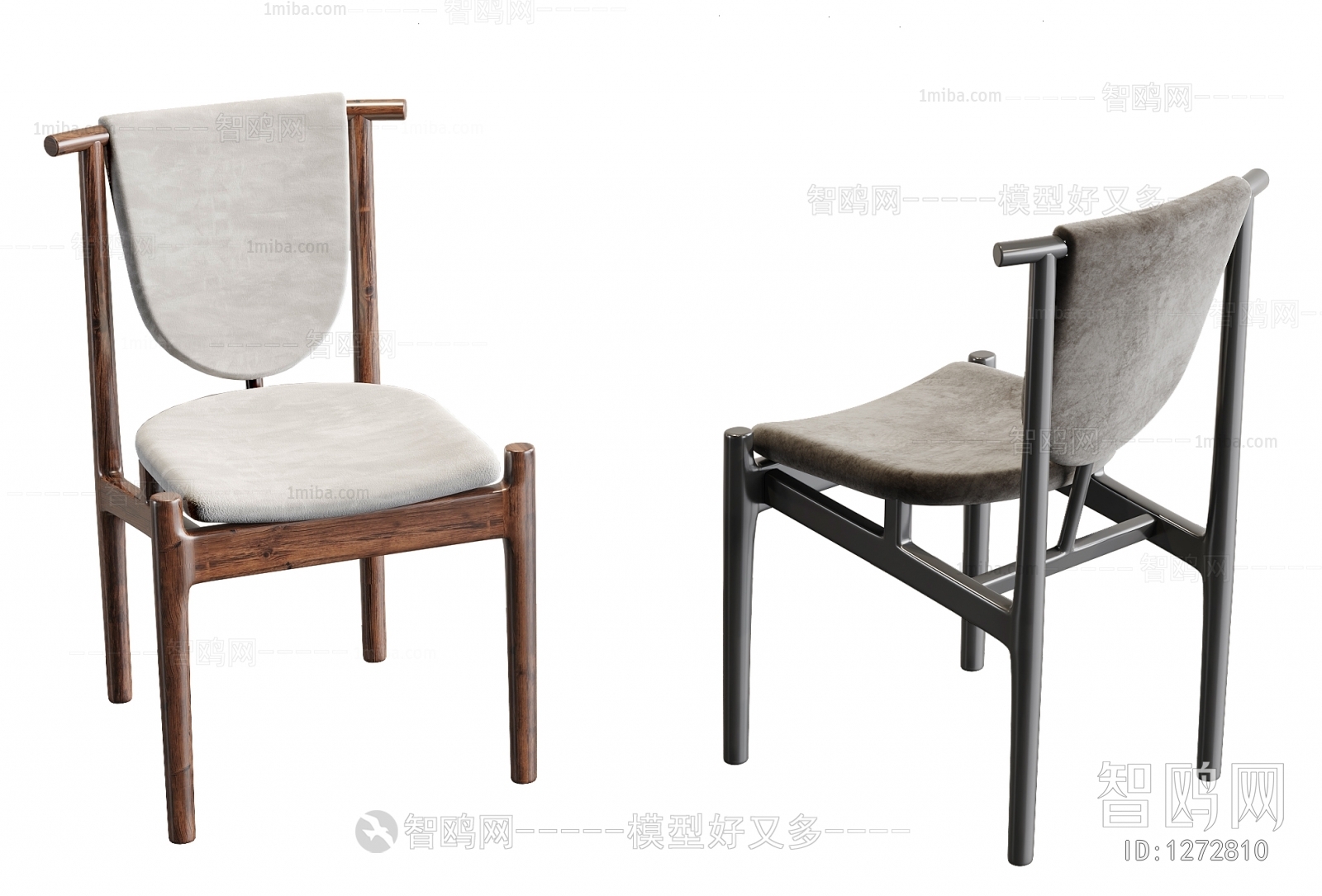 New Chinese Style Lounge Chair