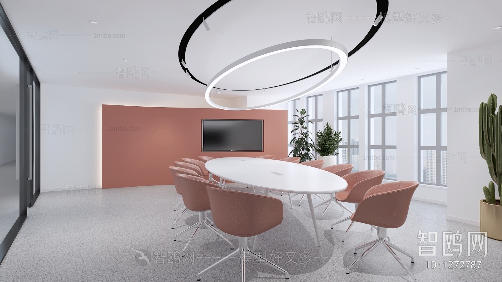 Modern Meeting Room