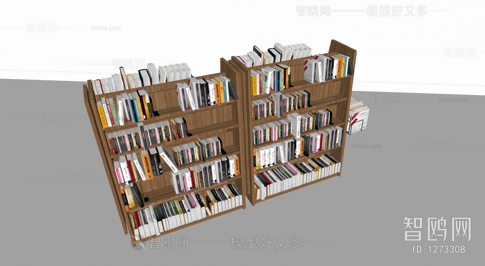 Modern Bookcase